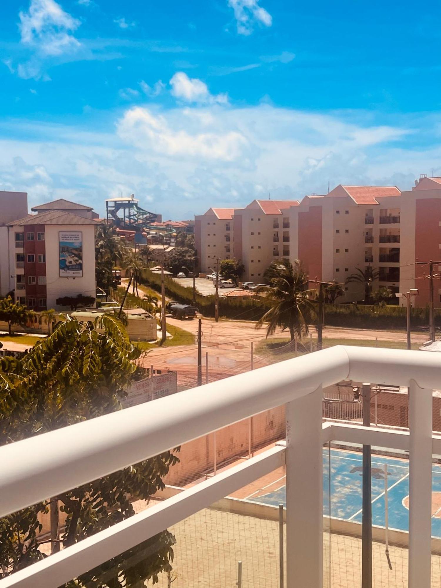 Cobertura Palm Beach Porto Das Dunas Aquiraz Buitenkant foto