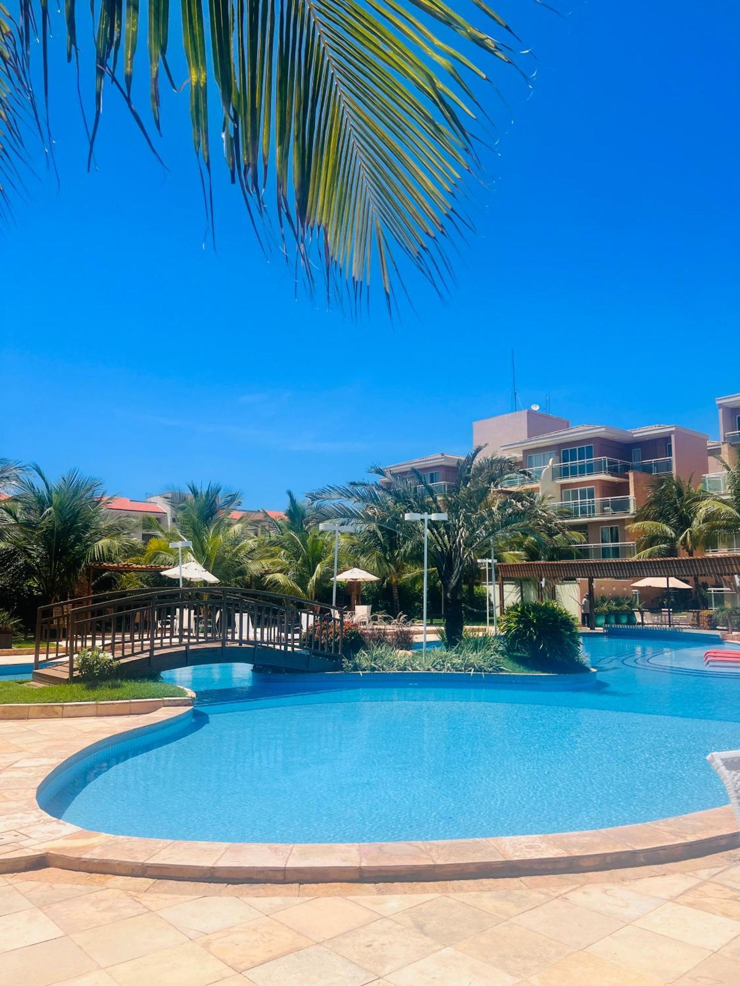Cobertura Palm Beach Porto Das Dunas Aquiraz Buitenkant foto