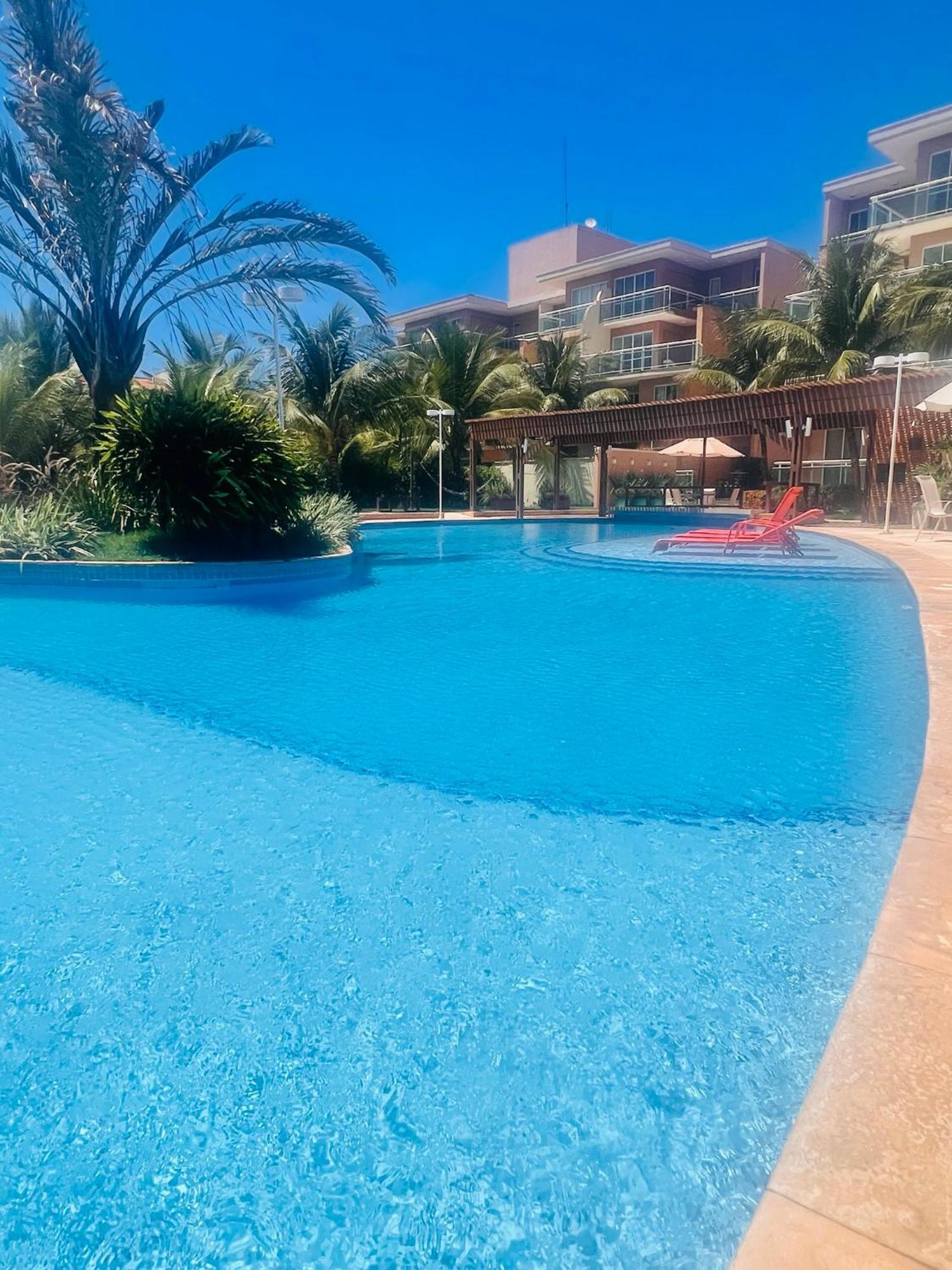 Cobertura Palm Beach Porto Das Dunas Aquiraz Buitenkant foto